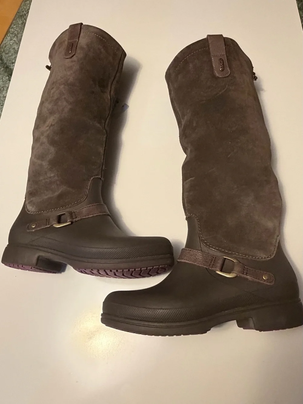 CROCS tall equestrian